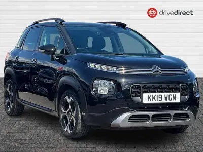 Used Citroën C3 Aircross Flair 130 HP (95 kW) 2019 Black SUV
