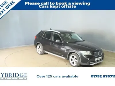Used BMW X1 Comfort Edition 143 HP (105 kW) 2011 Black SUV