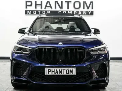 Used BMW X5 M Competition Edition 625 HP (459 kW) 2020 Blue SUV