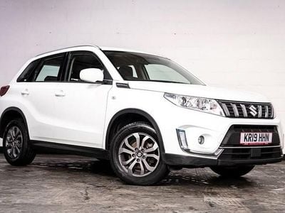 Second-hand Suzuki Vitara SZ4 112 CP (82 kW) 2019 Alb SUV