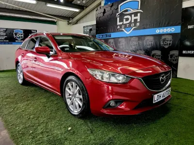 Used Mazda 6 175 HP (128 kW) 2014 Red Estate