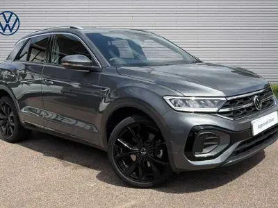 Used VW T-Roc R-line 150 HP (110 kW) 2024 Grey SUV