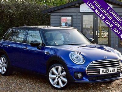 Used Mini Cooper Clubman Exclusive 136 HP (100 kW) 2019 Blue Estate