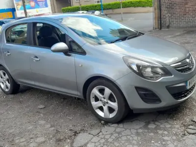 Used Vauxhall Corsa Design Edition 2014 Silver Hatchback