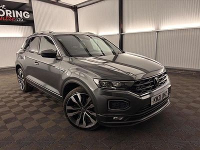 Usado VW T-Roc R-line 2021 Cinzento SUV