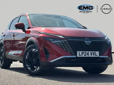 Used Nissan Qashqai N-Connecta 158 HP (116 kW) 2024 Red SUV