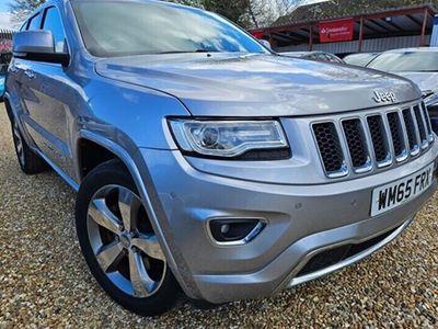 used Jeep Grand Cherokee 3.0 V6 CRD Overland Auto 4WD Euro 6 5dr