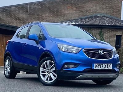 Used Vauxhall Mokka X Active 140 HP (102 kW) 2017 Blue SUV