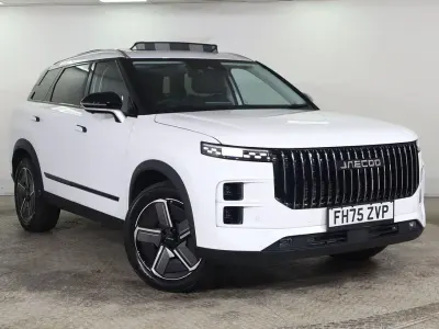 Used Jaecoo 7 2026 White SUV