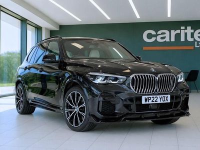 Begagnad BMW X5 M Sport 286 HK (210 kW) 2022 Svart SUV