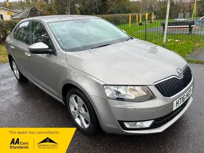 Used Skoda Octavia SE L 150 HP (110 kW) 2016 Beige Hatchback