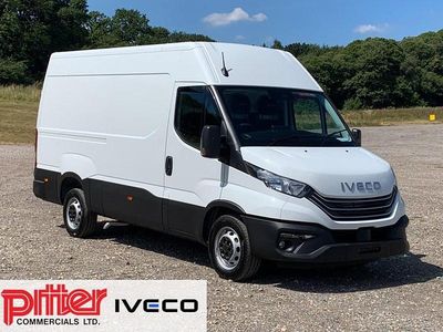White New 2025 Iveco Daily Van | £36,695 (Expensive)