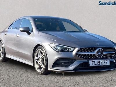 Begagnad Mercedes CLA180 AMG Line Premium Plus 136 HK (100 kW) 2022 Grå Sedan