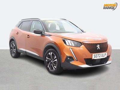 Used Peugeot 2008 GTi 100 kW (136 HP) 2022 Orange SUV