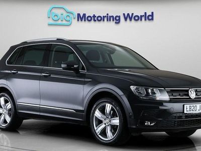 Usado VW Tiguan Match 150 HP (110 kW) 2020 Cinzento SUV