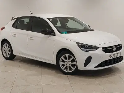 Used Vauxhall Corsa Edition 2022 White Hatchback