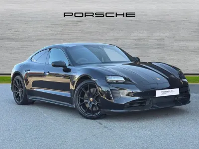 Used Porsche Taycan 439 kW (598 HP) 2023 Black Sedan
