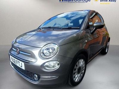 Used Fiat 500 Star 70 HP (51 kW) 2021 Grey Hatchback