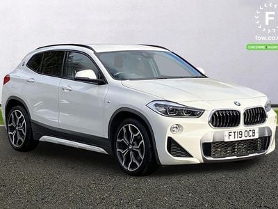 Used BMW X2 M Sport 190 HP (139 kW) 2019 White SUV