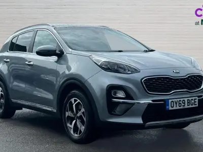 Used Kia Sportage Platinum Edition 130 HP (95 kW) 2019 Silver SUV