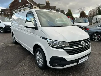 Used VW Transporter Highline 2024 White Van