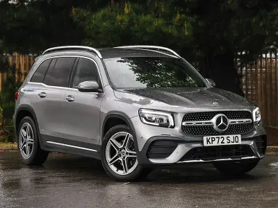 Second-hand Mercedes GLB200