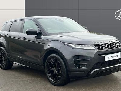 Used Land Rover Range Rover evoque 207 HP (152 kW) 2022 Grey SUV