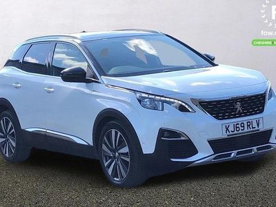 Used Peugeot 3008 GTi 300 HP (220 kW) 2020 White SUV