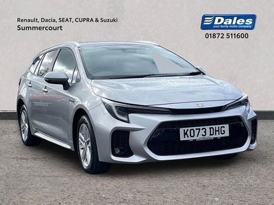Used Suzuki Swace 2023 Silver Estate