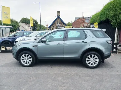 Used Land Rover Discovery Sport SE 2015 Grey SUV