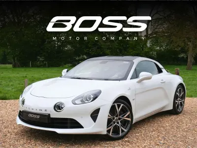 Used Alpine A110 252 HP (185 kW) 2022 White Coupe