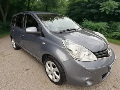 Used Nissan Note Tekna 110 HP (80 kW) 2010 Grey Hatchback