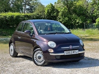 used Fiat 500 1.2 LOUNGE 3d 69 BHP