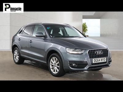 Used Audi Q3 150 HP (110 kW) 2014 Grey SUV