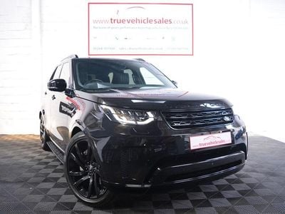 Used Land Rover Discovery 5 HSE Luxury 306 HP (225 kW) 2021 Black SUV