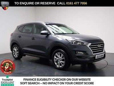 Grey Used 2019 Hyundai Tucson SE SUV | £11,890 (Good price)