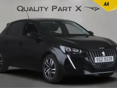 Used Peugeot 208 Active+ 2023 Black Hatchback