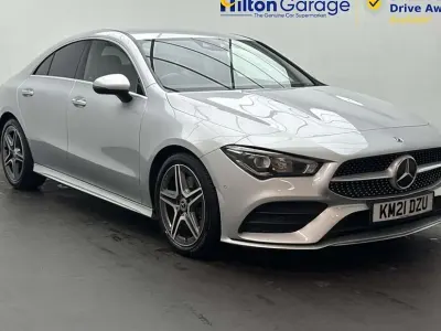 Used Mercedes CLA220