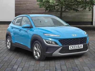 Gebraucht Hyundai Kona SE 120 PS (88 kW) 2023 Blau SUV