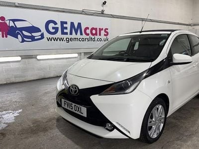 Used Toyota Aygo x-press 69 HP (50 kW) 2016 Hatchback