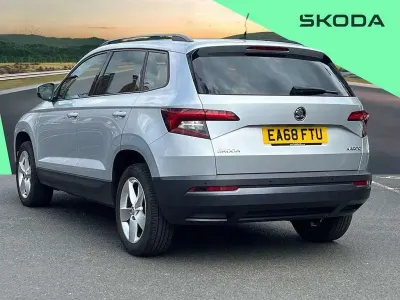 Używany Skoda Karoq