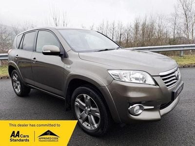 Beige Used 2011 Toyota RAV4 SR SUV | £7,299 (Fair price)