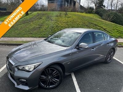 used Infiniti Q50 2.1 SPORT D 4d 168 BHP