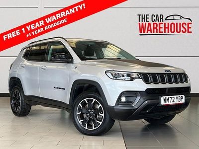 Grey Used 2023 Jeep Compass Trailhawk SUV | £15,399 (Fair price)