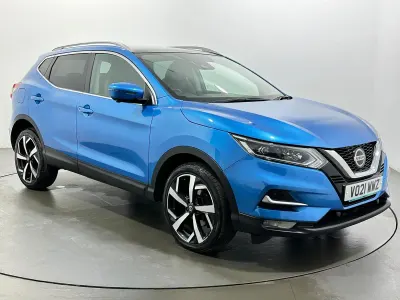 Used Nissan Qashqai N-Motion 140 HP (102 kW) 2020 Blue SUV