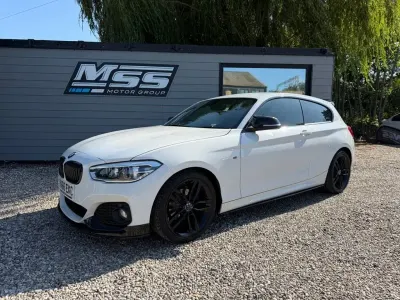 Used BMW 118 M Sport 150 HP (110 kW) 2016 White Hatchback