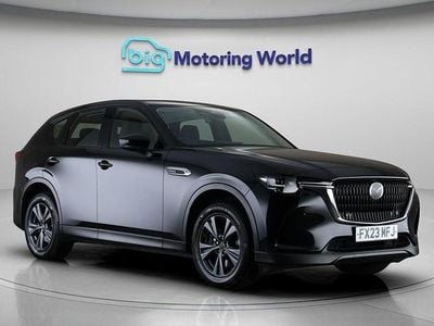 Used Mazda CX-60 Exclusive-Line 328 HP (241 kW) 2023 Black SUV