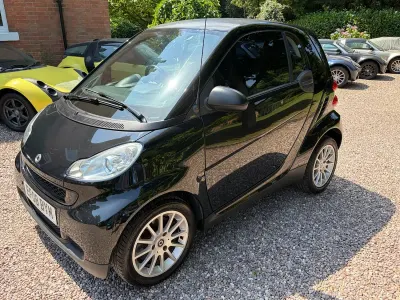 Used Smart ForTwo Coupé Passion 84 HP (61 kW) 2008 Black Coupe