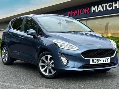 Used Ford Fiesta