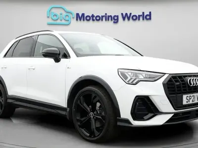 Used Audi Q3 S-Line 150 HP (110 kW) 2020 White SUV